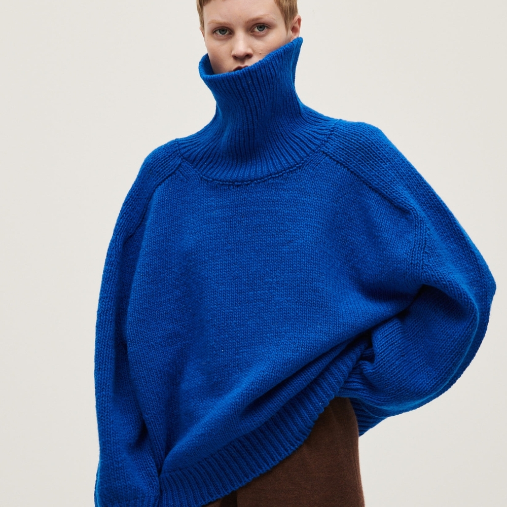 Babaa No 67 jumper in winterskies